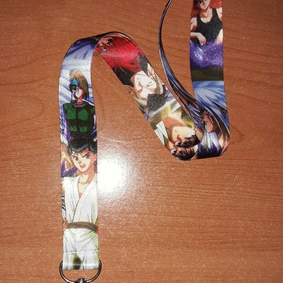 Best Japanese Anime Yu Yu Hakusho Lanyard - Picture 1 of 9
